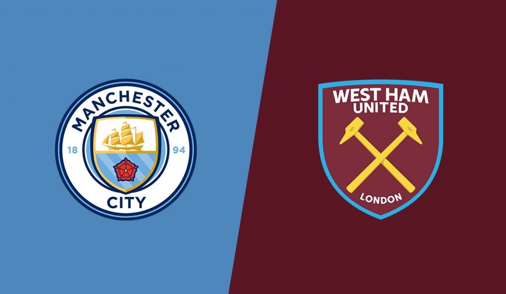 ONE88 Nhận định bóng đá - Anh - Manchester City vs West Ham - 23h30 09/02/2020