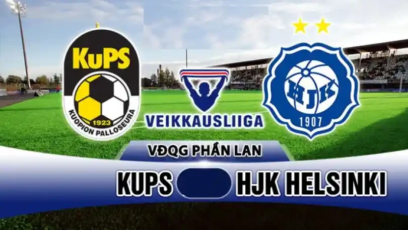 ONE88 Nhận định, Soi kèo bóng đá – Phần Lan – KuPS vs HJK Helsinki – 22h30 09/08/2020: Ngôi đầu đổi chủ