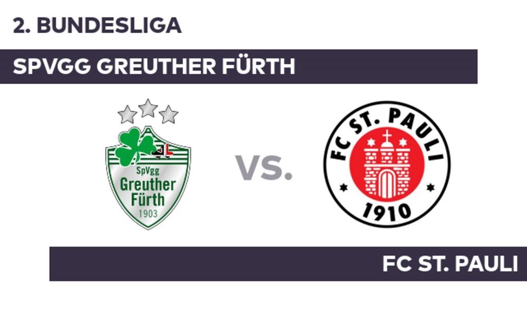 ONE88 Nhận định bóng đá Furth vs St. Pauli - 02h30 29/01/2020