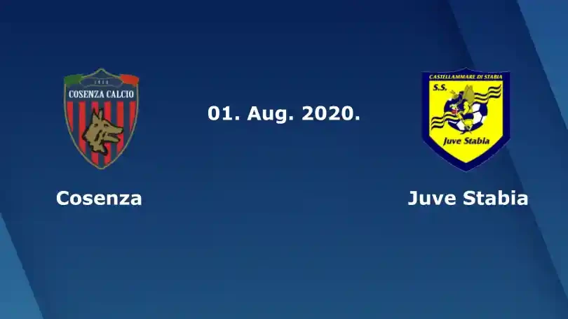 ONE88 Nhận định, Soi kèo bóng đá – Hạng 2 Italia – Cosenza vs Juve Stabia – 02h00 01/08/2020: Một mất một còn