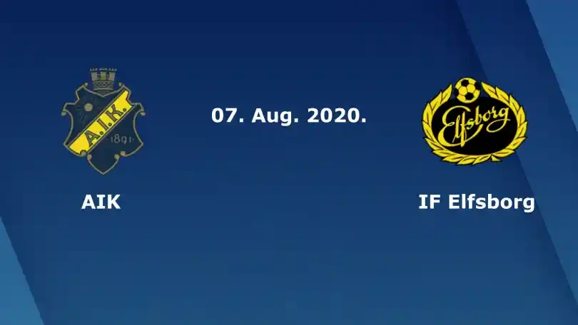 ONE88 Nhận định, Soi kèo bóng đá – Thụy Điển – AIK Stockholm vs IF Elfsborg – 00h00 07/08/2020: Chia điểm ở Friends Arena