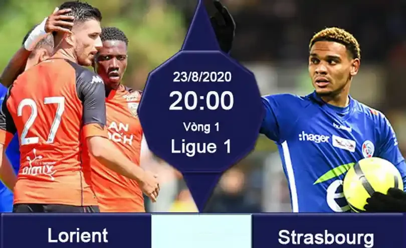 ONE88 Nhận định bóng đá – Pháp – Lorient vs Strasbourg – 20h00 23/08/2020: Bản lĩnh tân binh
