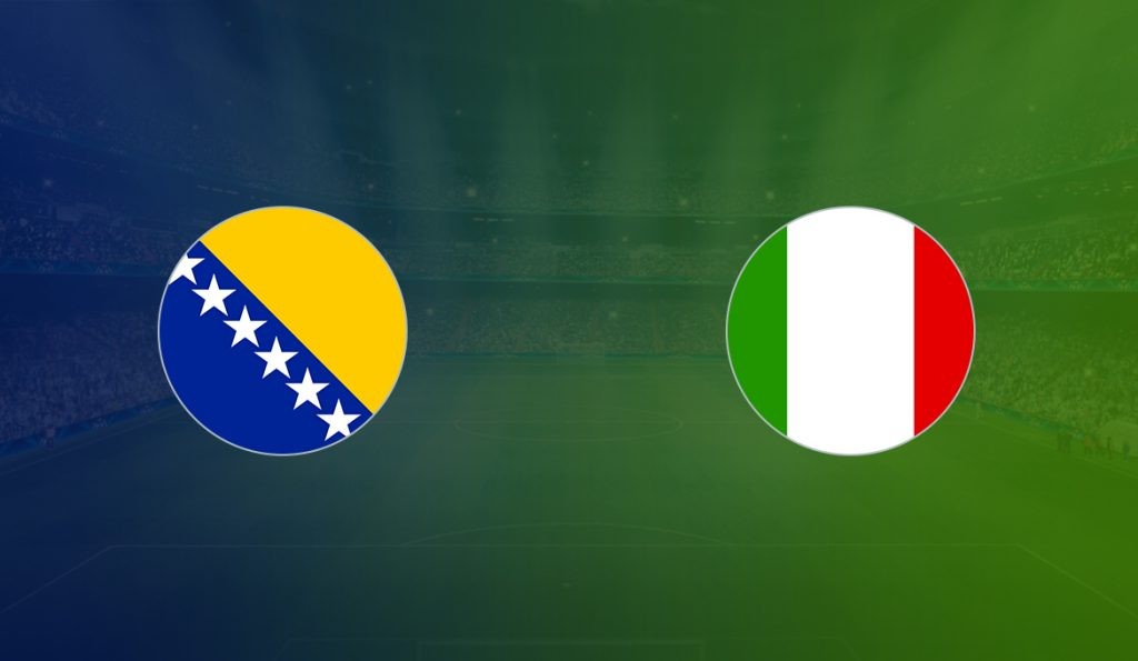ONE88 Nhận định bóng đá Bosnia & Herzegovina vs Italy- 02h45 16/11/2019