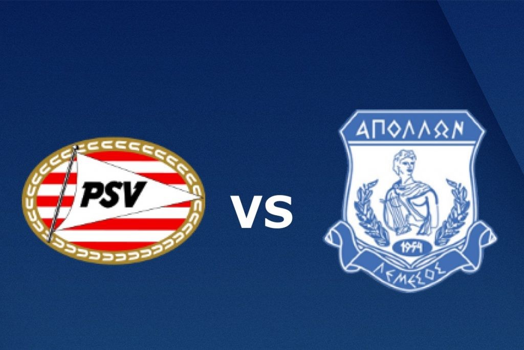 ONE88 Nhận định bóng đá PSV Eindhoven vs Apollon Limassol - 02h00 21/08/2019