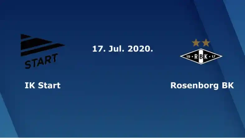 ONE88 Nhận định, Soi kèo bóng đá – Na Uy – Start IK vs Rosenborg – 01h30 17/07/2020