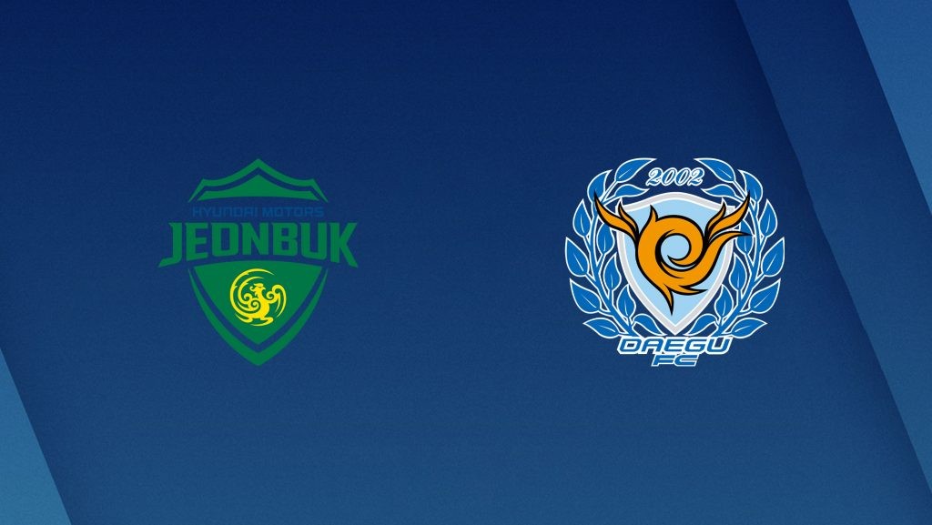 ONE88 Nhận định, Soi kèo bóng đá - Hàn Quốc - Jeonbuk vs Daegu - 14h30 24/05/2020