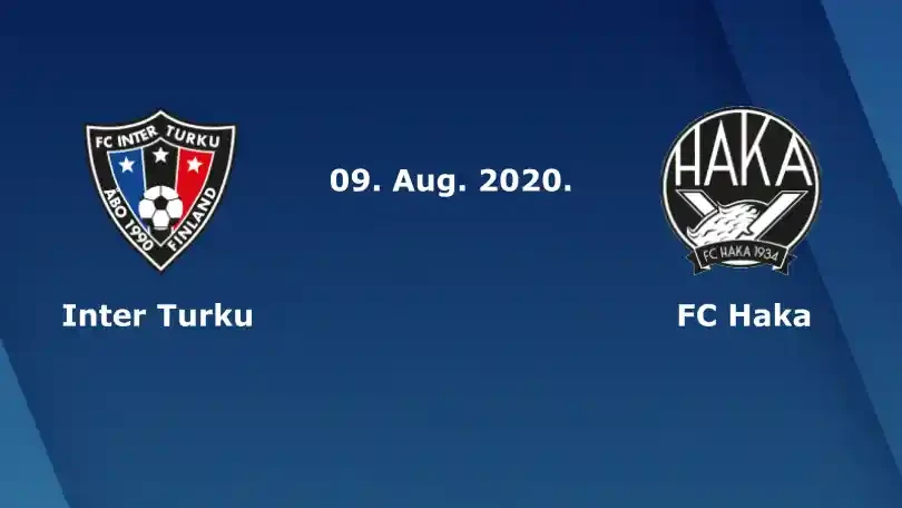 ONE88 Nhận định, Soi kèo bóng đá – Phần Lan – Inter Turku vs Haka – 22h30 09/08/2020: 3 điểm dễ dàng