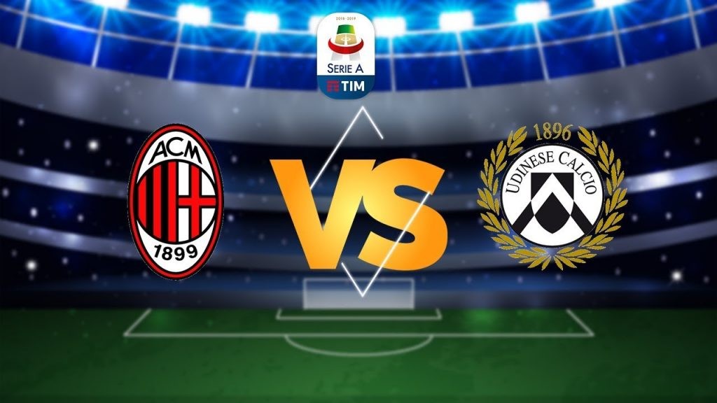 ONE88 Nhận định bóng đá AC Milan vs Udinese - 18h30 19/01/2020
