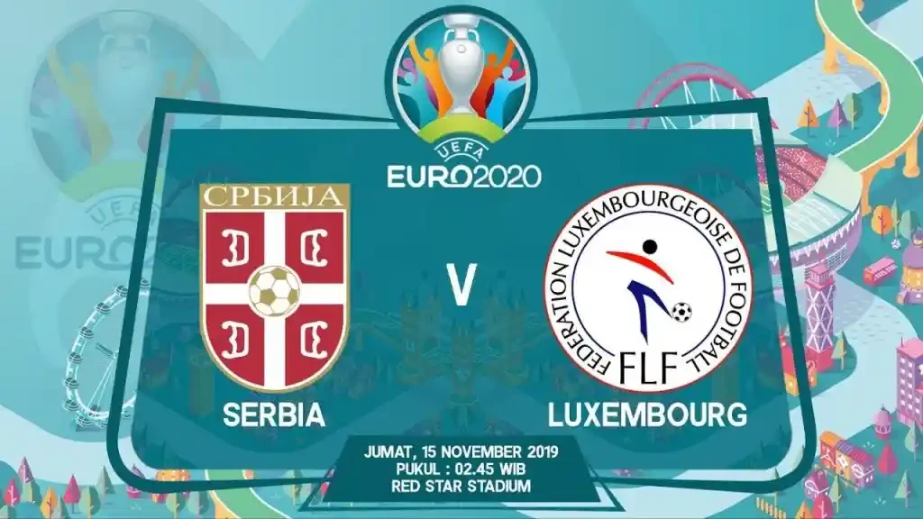 ONE88 Nhận định bóng đá Serbia vs Luxembourg - 02h45 14/11/2019