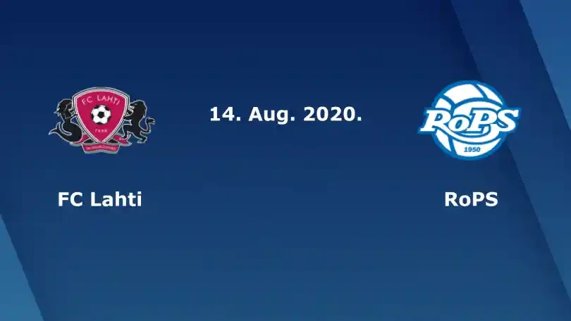 ONE88 Nhận định, Soi kèo bóng đá – Phần Lan – FC Lahti vs RoPS – 22h30 14/08/2020: Khách chìm dưới đáy