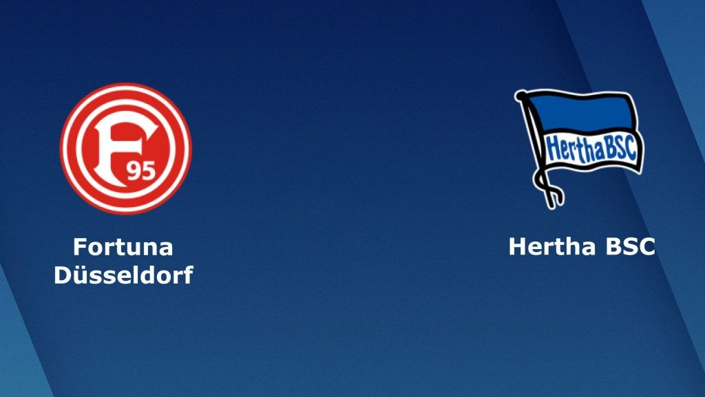ONE88 Nhận định bóng đá - Đức - Fortuna Dusseldorf vs Hertha Berlin - 02h30 29/02/2020