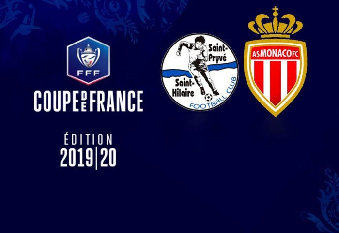 ONE88 Nhận định bóng đá Saint Pryve vs Monaco - 02h55 21/01/2020