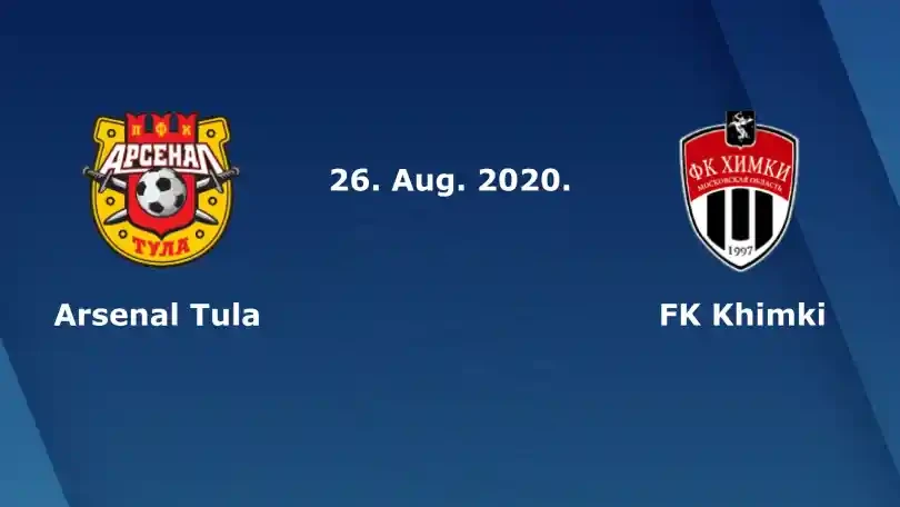 ONE88 Nhận định bóng đá – VĐQG Nga – Arsenal Tula vs Khimki – 00h30 26/08/2020: Tự tin trở lại