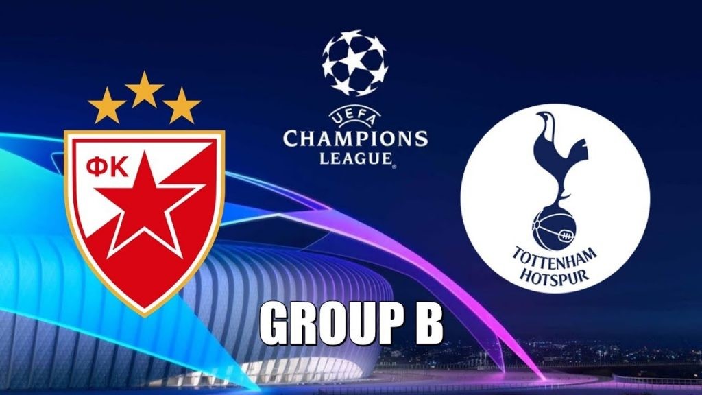 ONE88 Nhận định bóng đá FK Crvena Zvezda vs Tottenham - 03h00 07/11/2019