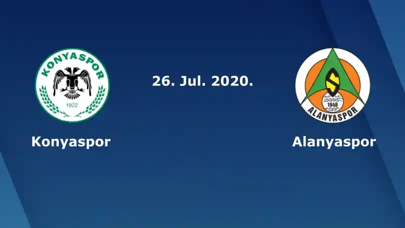 ONE88 Nhận định, Soi kèo bóng đá – Thổ Nhĩ Kỳ – Konyaspor vs Alanyaspor – 01h00 26/07/2020: Bất phân thắng bại