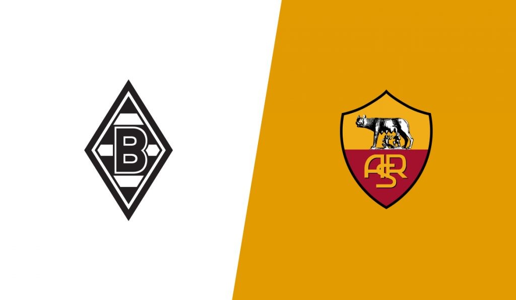 ONE88 Nhận định bóng đá Borussia Monchengladbach vs AS Roma - 03h00 08/11/2019