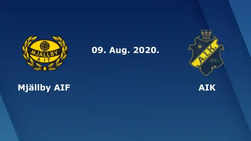 ONE88 Nhận định, Soi kèo bóng đá – Thụy Điển – Mjallby AIF vs AIK Stockholm – 22h30 09/08/2020: Ra về trọn niềm vui