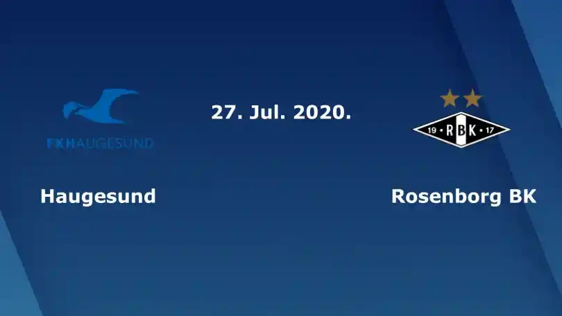 ONE88 Nhận định, Soi kèo bóng đá – Na Uy – Haugesund vs Rosenborg – 01h30 27/07/2020: Chủ nhà sa sút