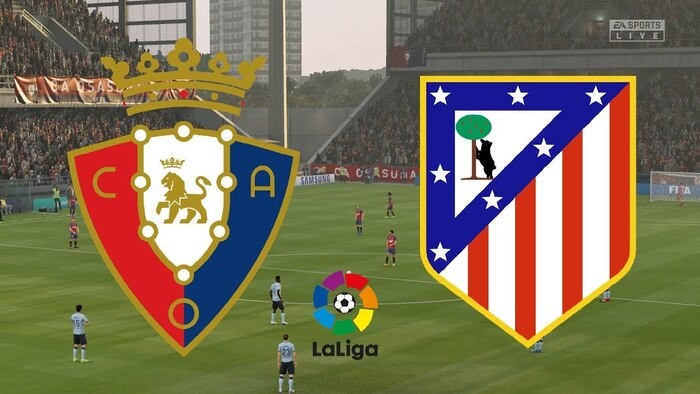 ONE88 Nhận định, Soi kèo bóng đá - Tây Ban Nha - Osasuna vs Atletico Madrid - 03h00 18/06/2020