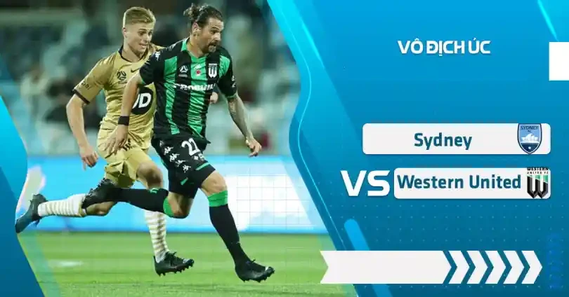 ONE88 Nhận định, Soi kèo bóng đá – Australia – Sydney FC vs Western United FC – 14h00 15/08/2020: Tân binh có điểm
