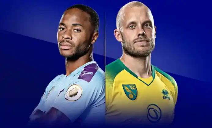 ONE88 Nhận định, Soi kèo bóng đá – Anh – Manchester City vs Norwich – 22h00 26/07/2020: Mưa gôn ở Etihad