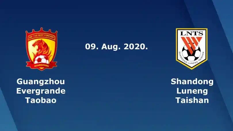 ONE88 Nhận định, Soi kèo bóng đá – Trung Quốc – Guangzhou Evergrande vs Shandong Luneng – 17h00 09/08/2020: Kịch bản dễ đoán
