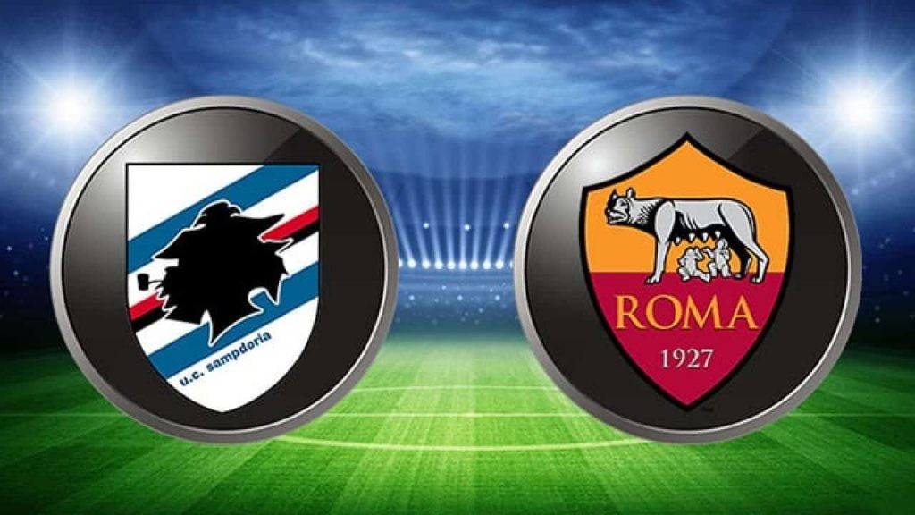 ONE88 Nhận định bóng đá Sampdoria vs AS Roma - 20h00 20/10/2019