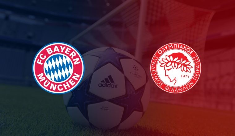 ONE88 Nhận định bóng đá Bayern Munich vs Olympiakos - 00h55 07/11/2019