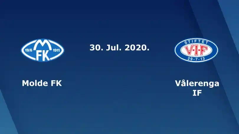 ONE88 Nhận định, Soi kèo bóng đá – Na Uy – Molde vs Valerenga – 01h30 30/07/2020