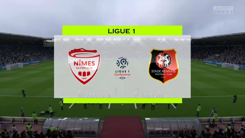 ONE88 Nhận định bóng đá – VĐQG Pháp – Nimes vs Rennes – 20h00 13/09/2020: Chủ nhà thất thủ