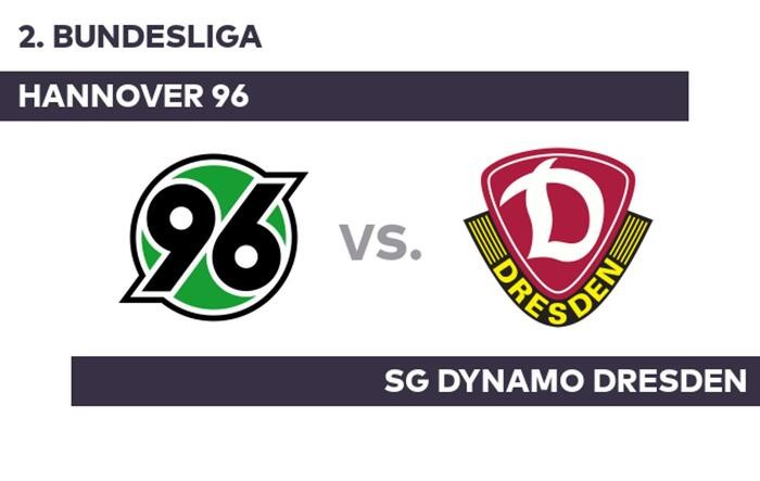 ONE88 Nhận định, Soi kèo bóng đá - Đức - Hannover 96 vs Dynamo Dresden - 23h30 03/06/2020