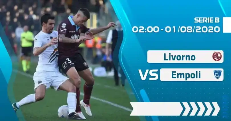 ONE88 Nhận định, Soi kèo bóng đá – Hạng 2 Italia – Livorno vs Empoli – 02h00 01/08/2020: Khách lấy 3 điểm