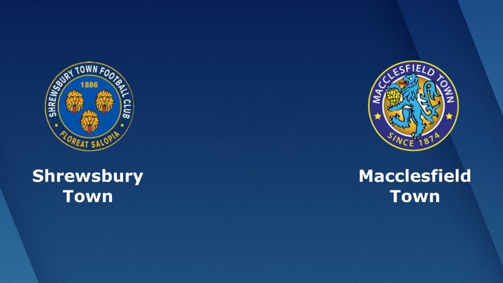 ONE88 Nhận định bóng đá Shrewsbury vs Macclesfield - 02h30 14/11/2019