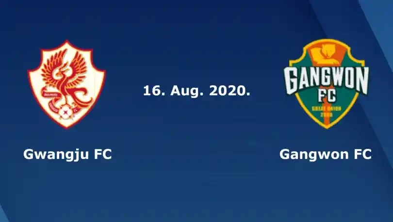 ONE88 Nhận định, Soi kèo bóng đá – Hàn Quốc – Gwangju FC vs Gangwon FC – 17h00 16/08/2020: Bất phân thắng bại