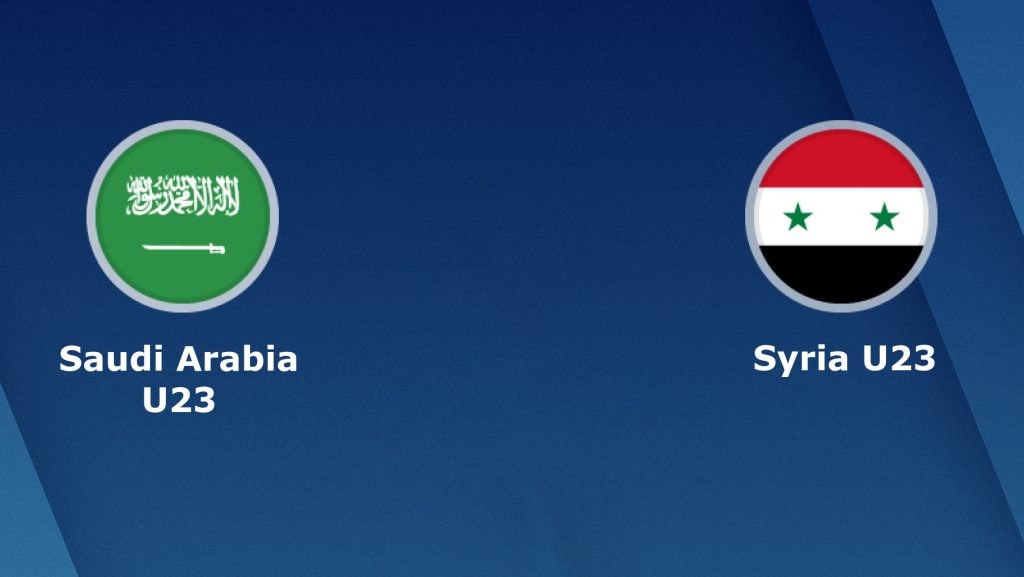 ONE88 Nhận định bóng đá U23 Saudi Arabia vs U23 Syria - 20h15 15/01/2020
