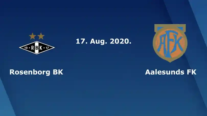 ONE88 Nhận định, Soi kèo bóng đá – Na Uy – Rosenborg vs Aalesund – 01h30 17/08/2020: Đè bẹp đội khách