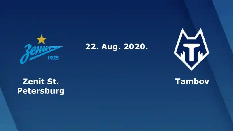 ONE88 Nhận định bóng đá – Nga – Zenit Saint Petersburg vs Tambov – 22h00 22/08/2020: Kịch bản dễ đoán