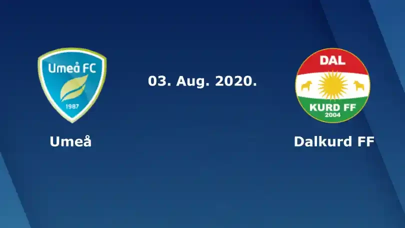 ONE88 Nhận định, Soi kèo bóng đá – Hạng 2 Thụy Điển – Umea FC vs Dalkurd FF – 23h00 03/08/2020: 3 điểm cho tân binh