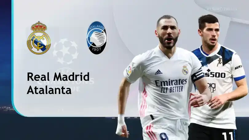ONE88 Real Madrid vs Atalanta – Soi kèo nhà cái bóng đá - 03h00 17/03/2021 – UEFA Champions League