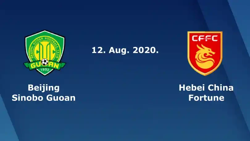 ONE88 Nhận định, Soi kèo bóng đá – Trung Quốc – Beijing Guoan vs Hebei Zhongji – 19h00 12/08/2020: Chiến thắng thứ 4