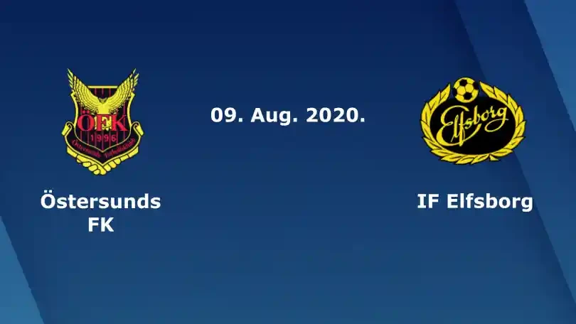 ONE88 Nhận định, Soi kèo bóng đá – Thụy Điển – Ostersunds FK vs IF Elfsborg – 22h30 09/08/2020