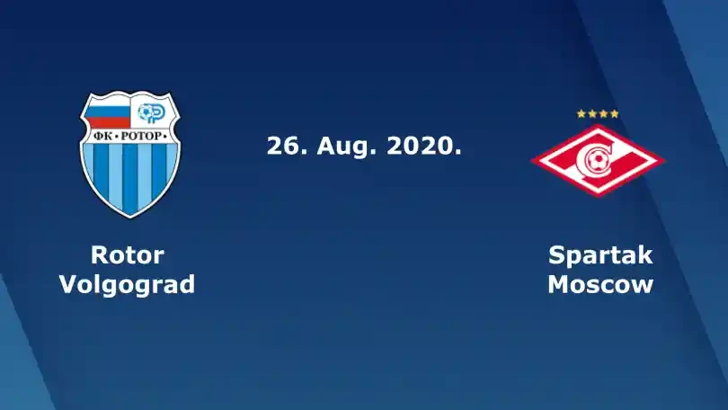 ONE88 Nhận định bóng đá – VĐQG Nga – Rotor Volgograd vs Spartak Moscow – 22h30 26/08/2020: Tân binh gặp khó