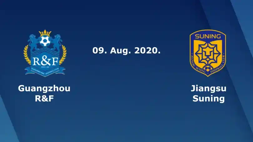 ONE88 Nhận định, Soi kèo bóng đá – Trung Quốc – Guangzhou R&F vs Jiangsu Suning – 19h00 09/08/2020: Kèo trên thắng thế