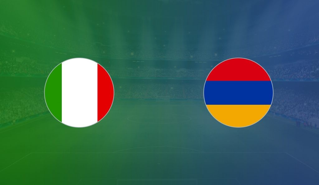ONE88 Nhận định bóng đá Italy vs Armenia - 02h45 19/11/2019