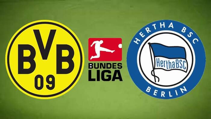 ONE88 Nhận định, Soi kèo bóng đá - Đức - Borussia Dortmund vs Hertha Berlin - 23h30 06/06/2020