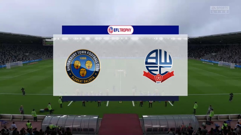 ONE88 Soi kèo bóng đá Shrewsbury vs Bolton – 23h30 – 06/10/2020 – EFL Trophy: Khách sa sút