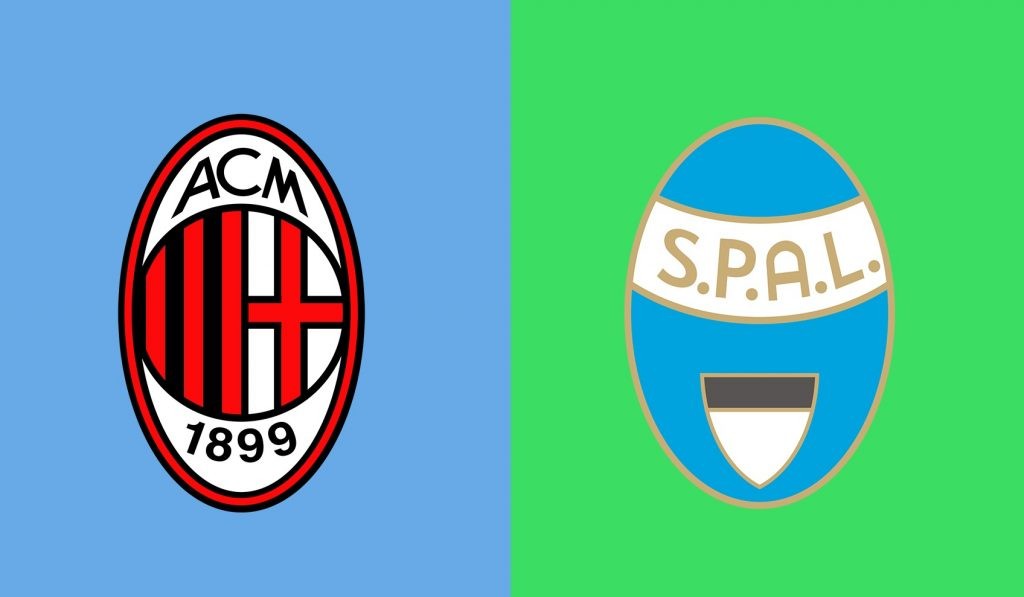 ONE88 Nhận định bóng đá AC Milan vs SPAL - 00h00 16/01/2020