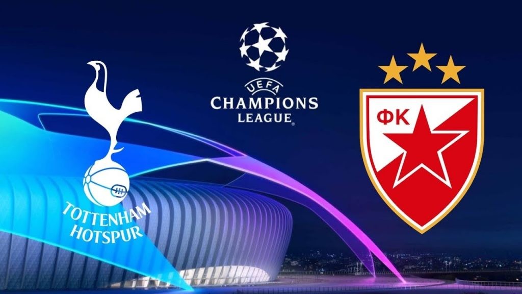 ONE88 Nhận định bóng đá Tottenham vs FK Crvena Zvezda - 02h00 23/10/2019