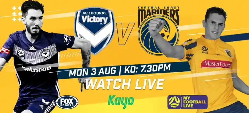 ONE88 Nhận định, Soi kèo bóng đá – Australia – Melbourne Victory vs Central Coast Mariners FC – 16h30 03/08/2020: Điểm tựa quá khứ