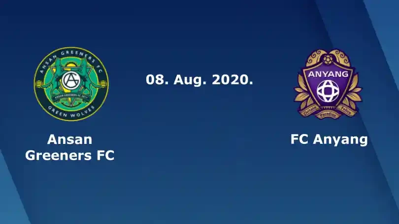 ONE88 Nhận định, Soi kèo bóng đá – Hạng 2 Hàn Quốc – Ansan Greeners vs FC Anyang – 17h00 08/08/2020: Chủ nhà tự tin